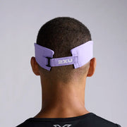 2XU Visera Run Broche Grape Fizz