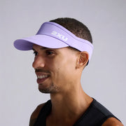 2XU Visera Run Broche Grape Fizz