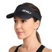 2XU Visera Run Broche Negra