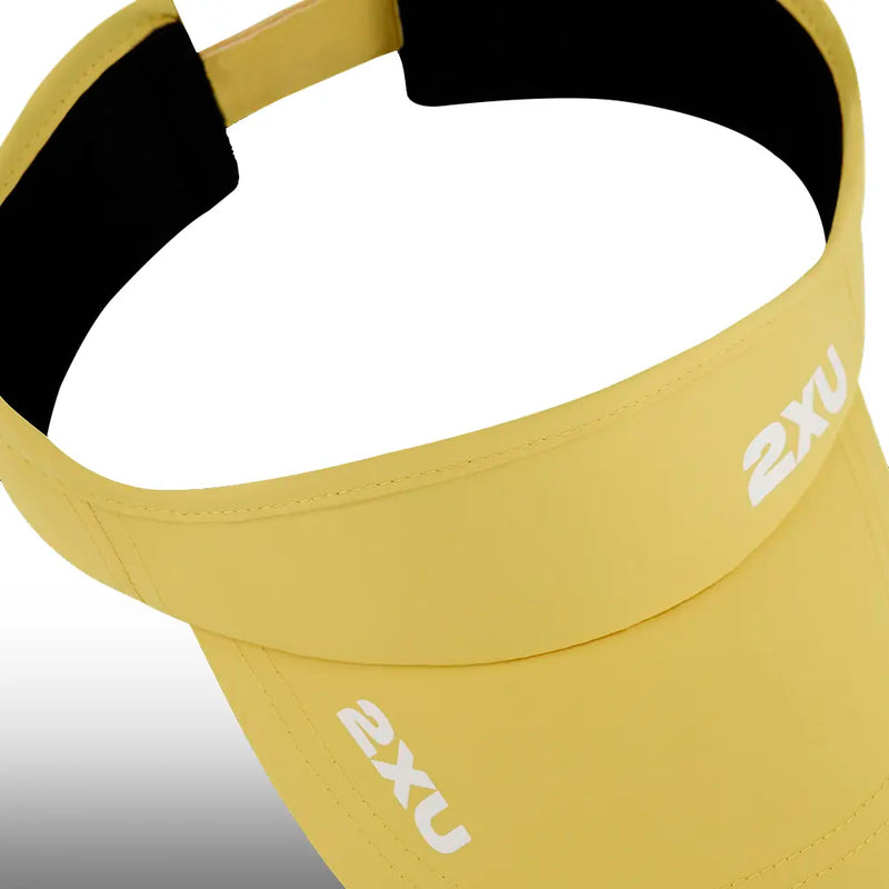 2XU Visera Run Broche Pixel Lemon
