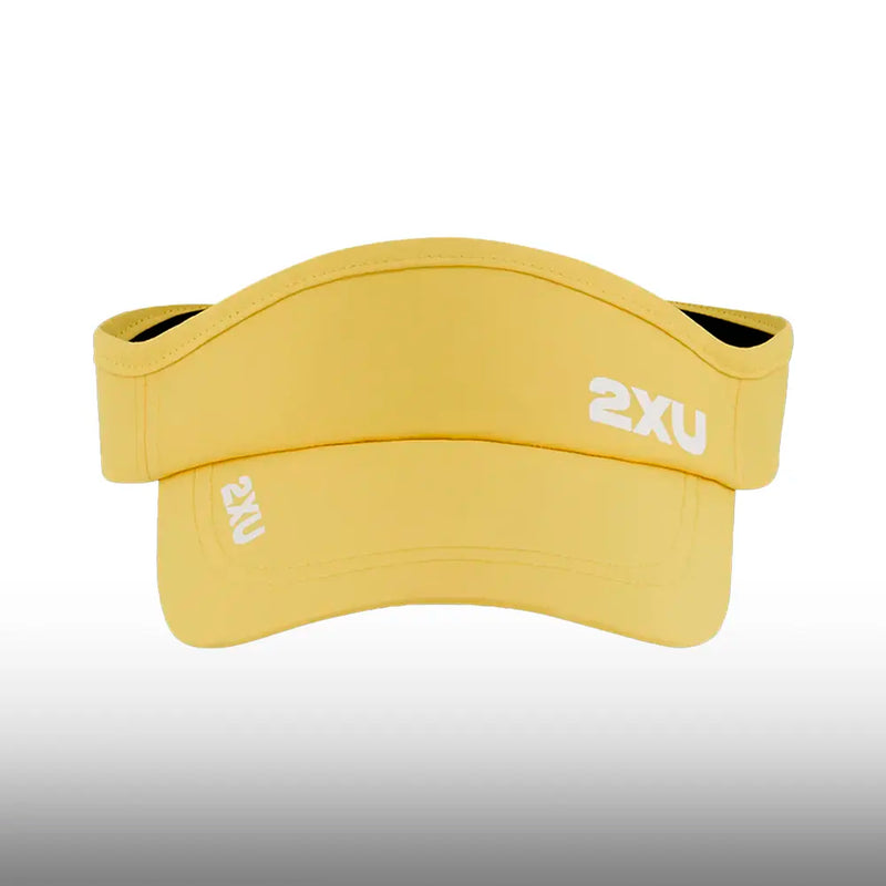 2XU Visera Run Broche Pixel Lemon