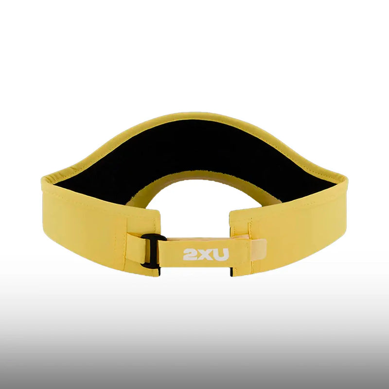 2XU Visera Run Broche Pixel Lemon