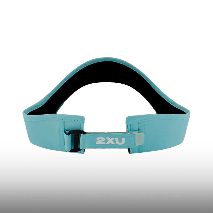 2XU Visera Run Broche Retro Blue White