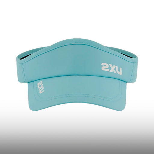 2XU Visera Run Broche Retro Blue White