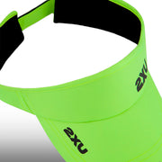 2XU Visera Run Broche Volt Black