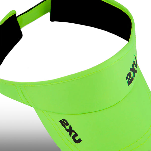 2XU Visera Run Broche Volt Black