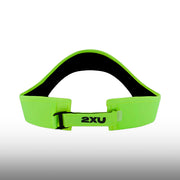 2XU Visera Run Broche Volt Black