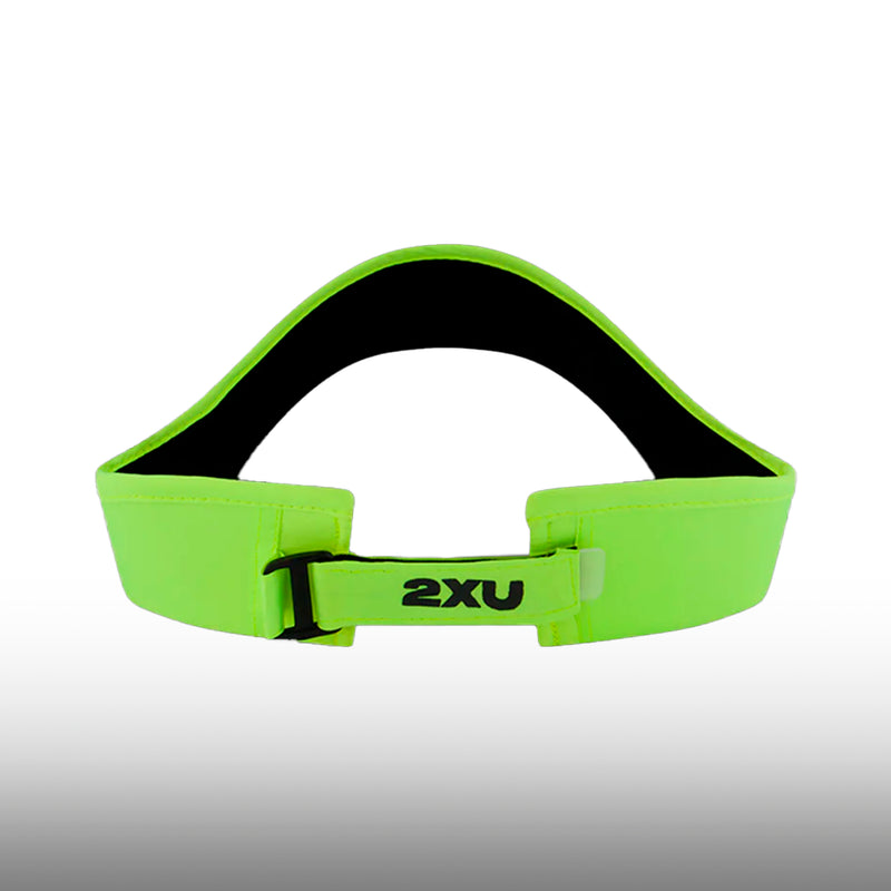 2XU Visera Run Broche Volt Black