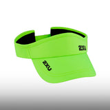 2XU Visera Run Broche Volt Black