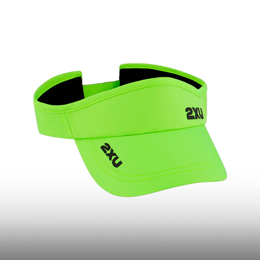 2XU Visera Run Broche Volt Black