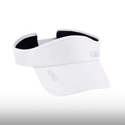 2XU Visera Run Broche White White