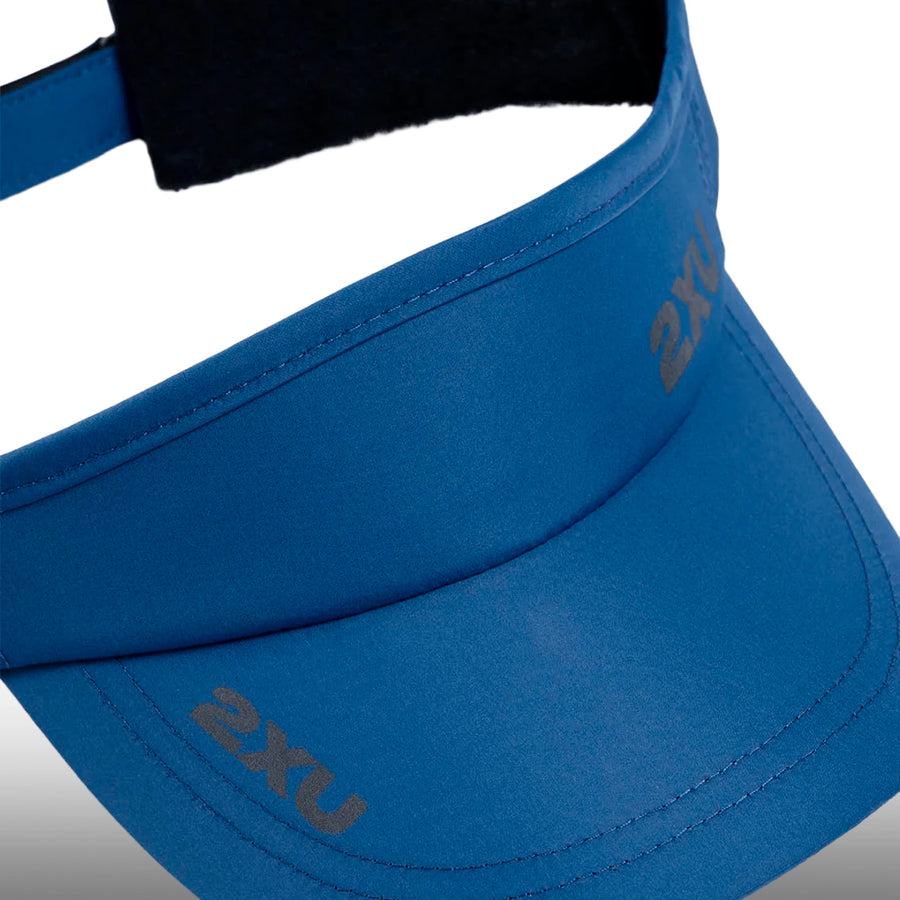 2XU Visera Run Indigo Black