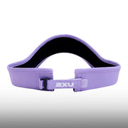 2XU Visera Run Lavender White