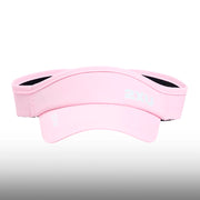 2XU Visera Run Pink Frost White