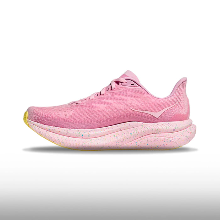 Hoka One One Mach 6 Mujer Rosa