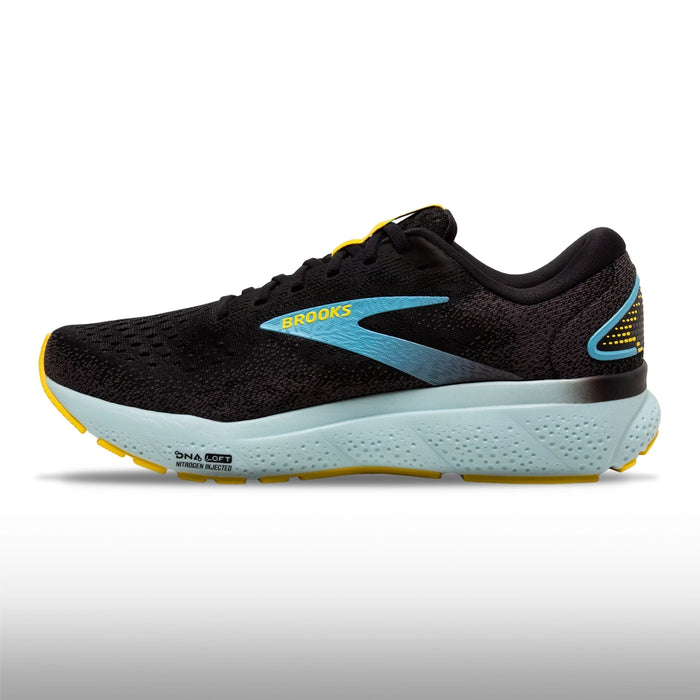 Brooks Ghost 16 Hombre Negro