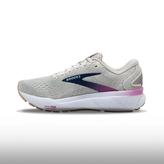 Brooks Ghost 16 Mujer Gris