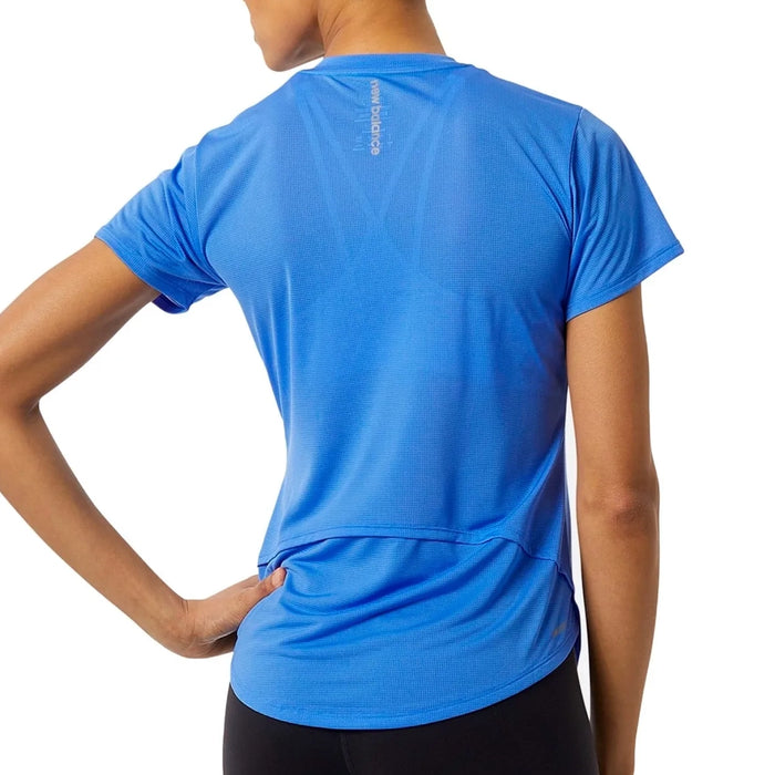 New Balance Blusa Graphic Accelerate Mujer