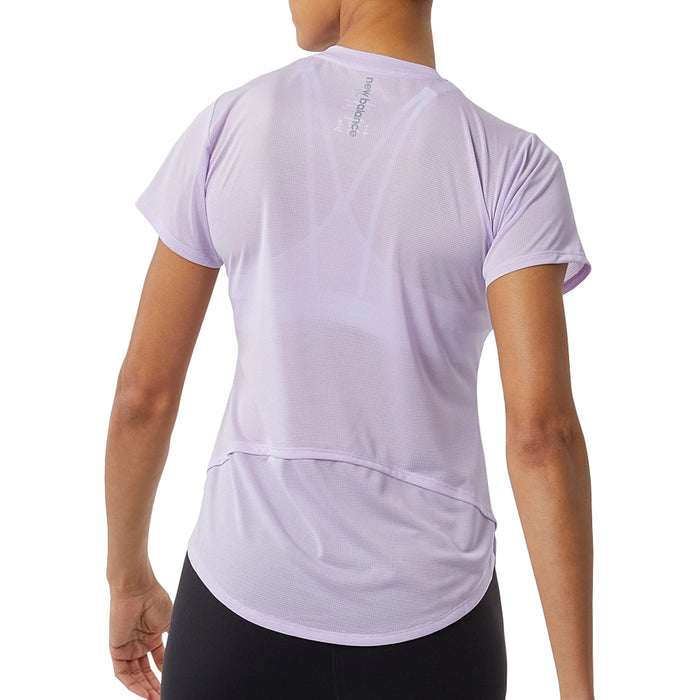 New Balance Blusa Graphic Accelerate Mujer