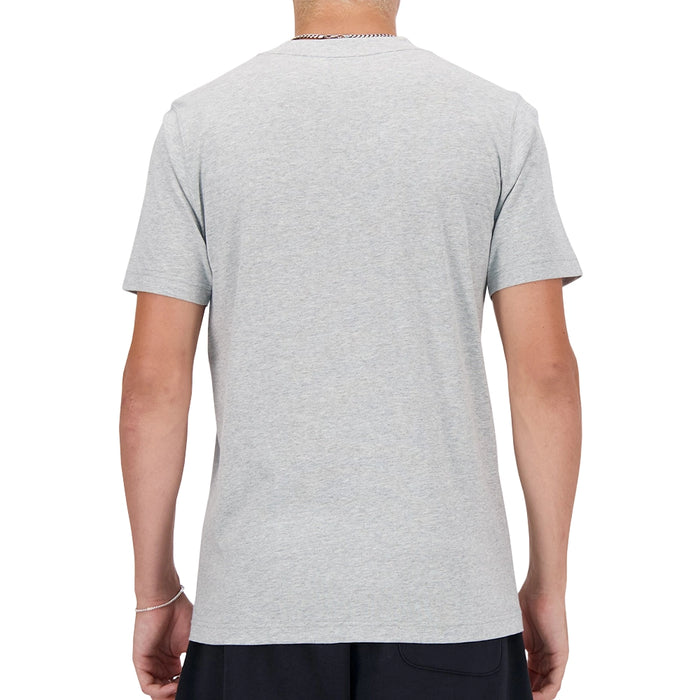 New Balance Camiseta Essentials Hombre Grey