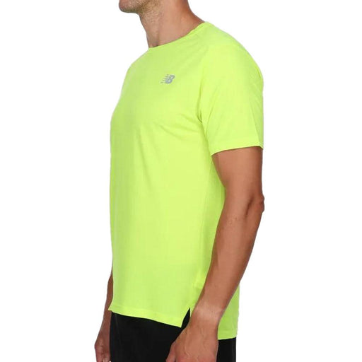 New Balance Camiseta Accelerate Short Sleeve Hombre - Nación Runner Colombia