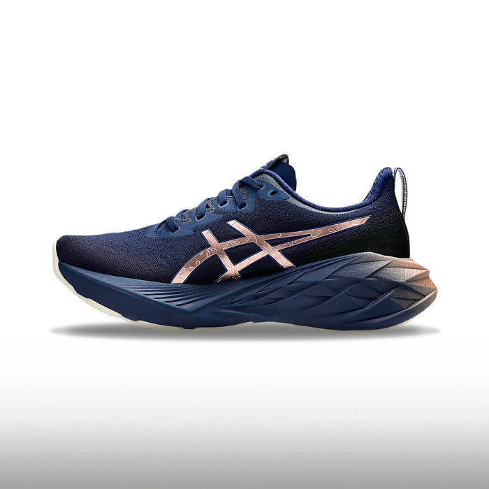 Asics Novablast 4 Platinum Mujer Azul