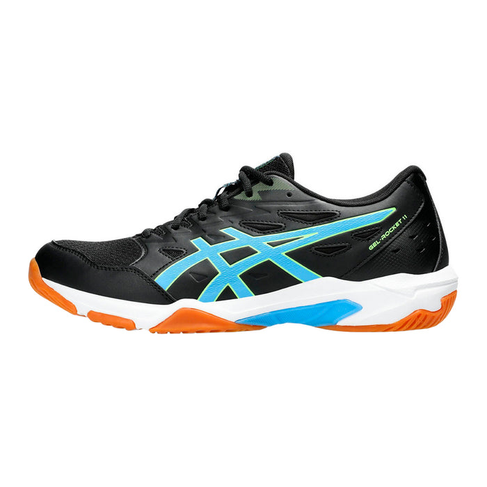 Asics Gel Rocket 11 Hombre Negro Goma