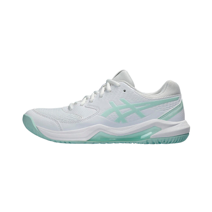 Asics Gel Dedicate 8 Mujer Blanco