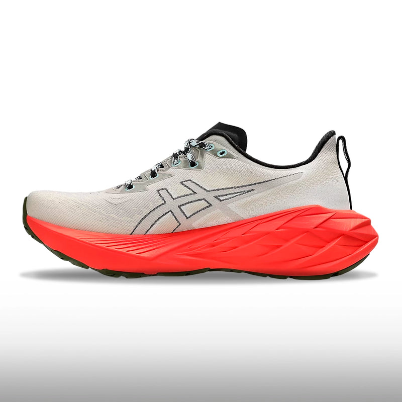 Asics Novablast 4 TR Hombre Nature Bathing Red Snapper