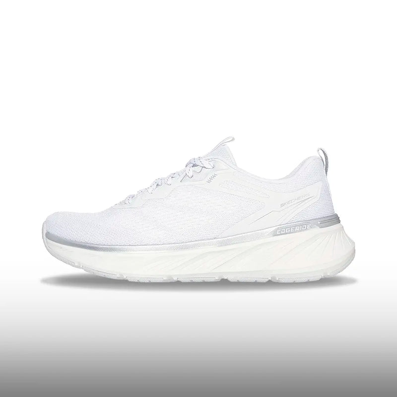 Skechers Edgeride Soft Radiance Mujer White Silver