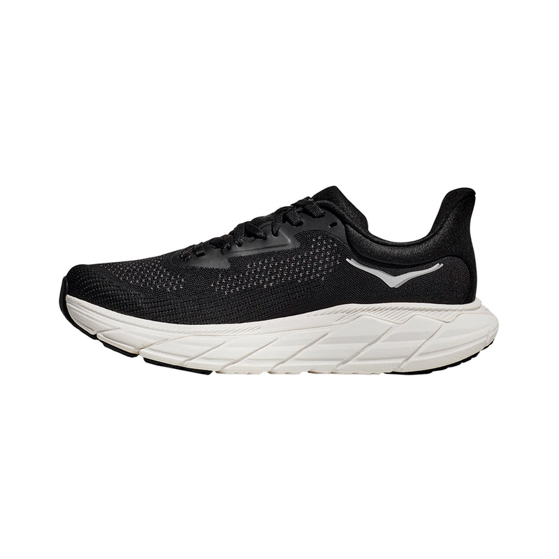 Hoka Arahi 7 Mujer Black White