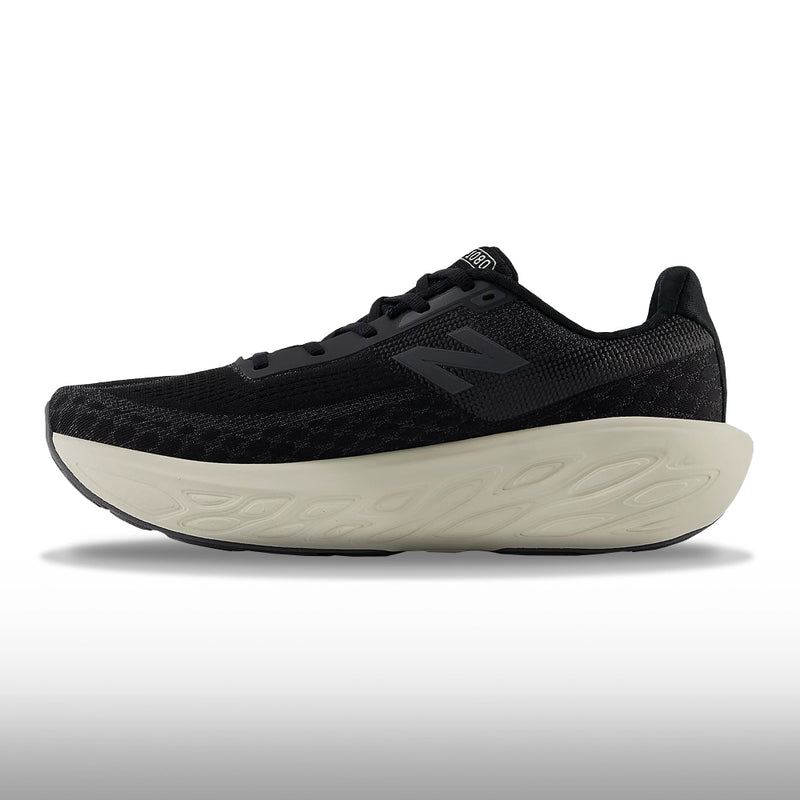 New Balance Fresh Foam X 1080 V14 Hombre Black Phantom