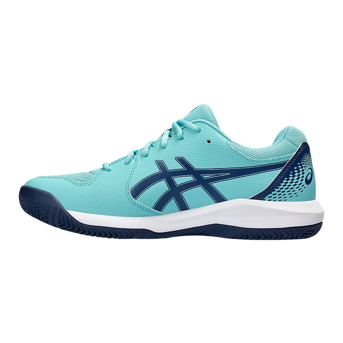 Asics Gel Dedicate 8 Padel Hombre Verde