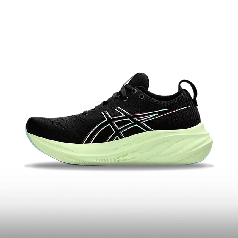 Asics Gel Nimbus 26 Mujer Black Cool Matcha