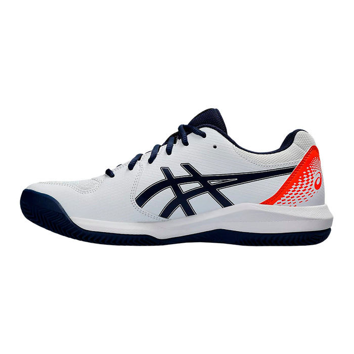 Asics Gel Dedicate 8 Clay Hombre Blanco