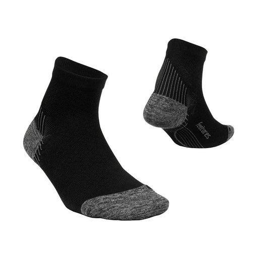 Feetures Plantar Fasciitis Relief Sock Ultra Light Quarter - Nación Runner Colombia