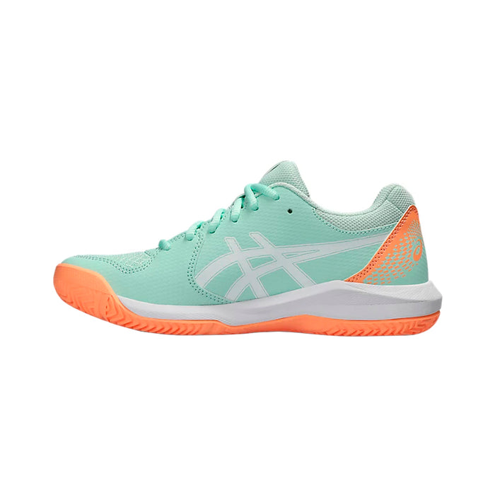 Asics Gel Dedicate 8 Padel Mujer Verde