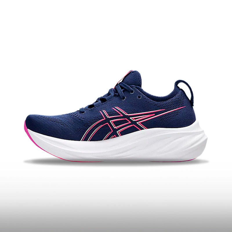 Asics Gel Nimbus 26 Mujer Blue Expanse Bold Magenta