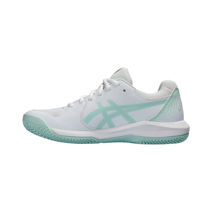 Asics Gel Dedicate 8 Clay Mujer Blanco