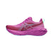 Asics Novablast 4 Lite Show Mujer Violeta