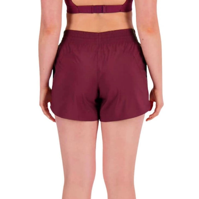 New Balance Short Accelerate 5" Mujer Vino