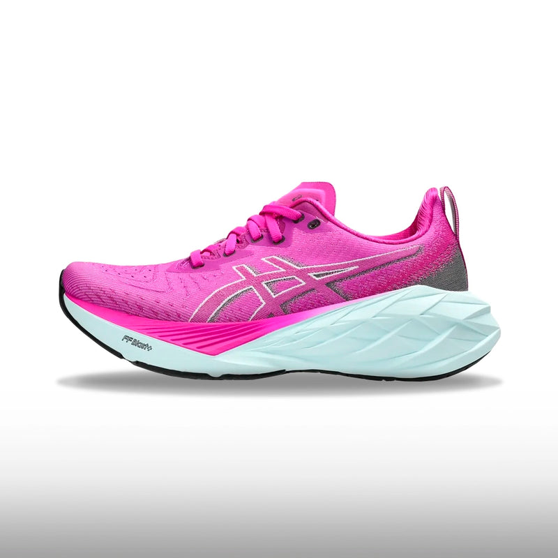 Asics Novablast 4 Mujer Bold Magenta Black