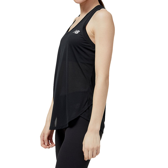 New Balance Blusa Accelerate Tank Mujer Black