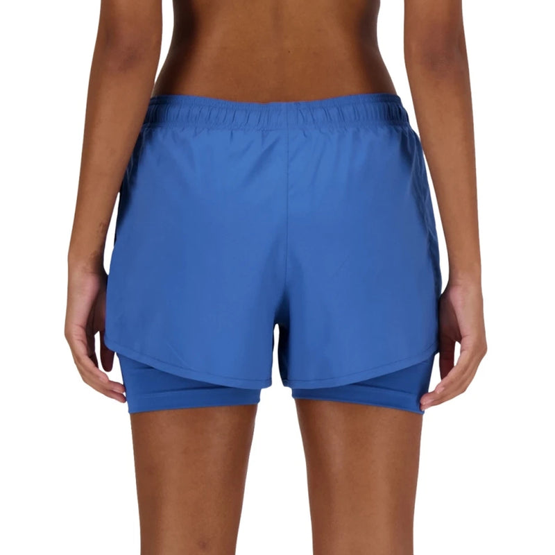 New Balance Short 2 en 1 Sport Essentials 5" Mujer