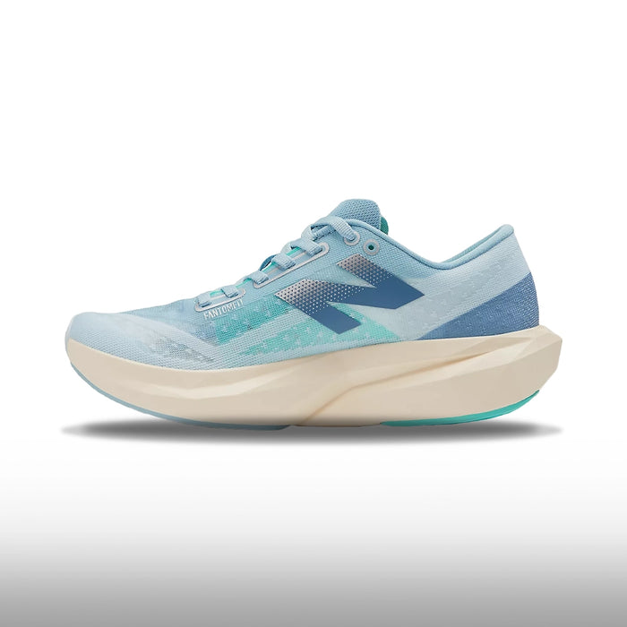 New Balance FuelCell Rebel V4 Mujer Chrome Blue