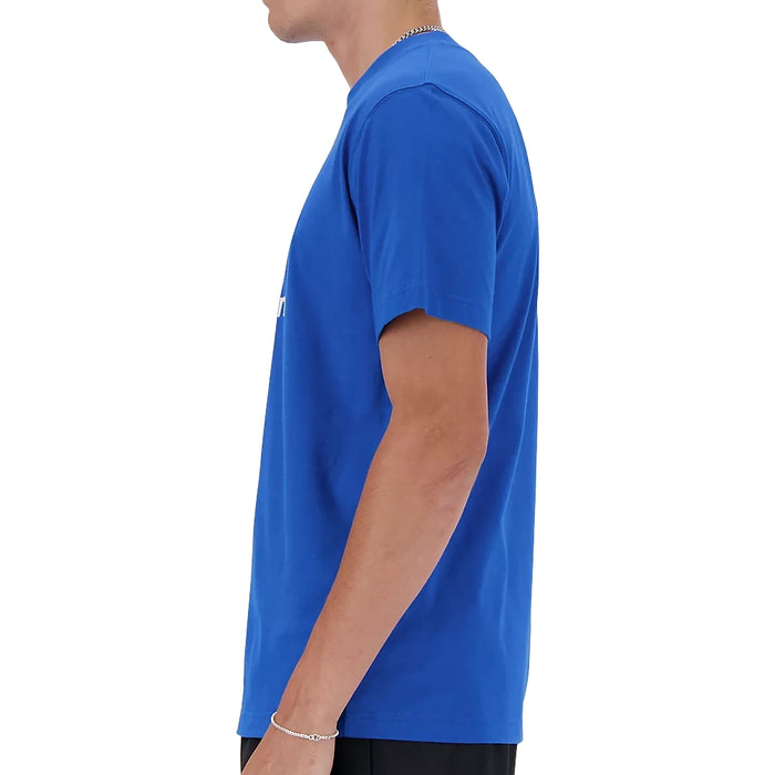 New Balance Camiseta Essentials Hombre Blue