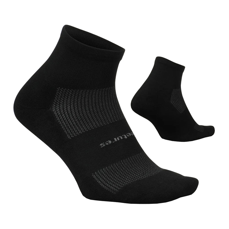 Feetures High Performance Ultra Light Quarter Black