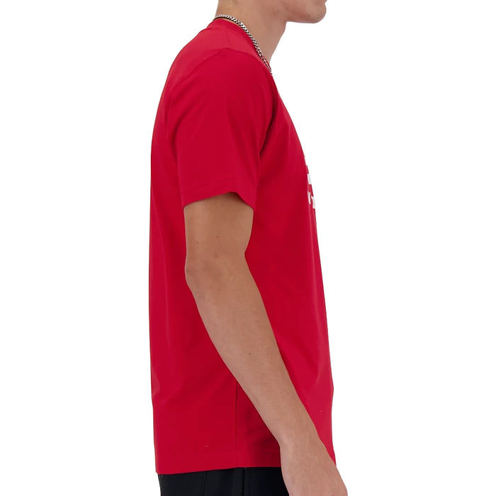 New Balance Camiseta Essentials Hombre Red