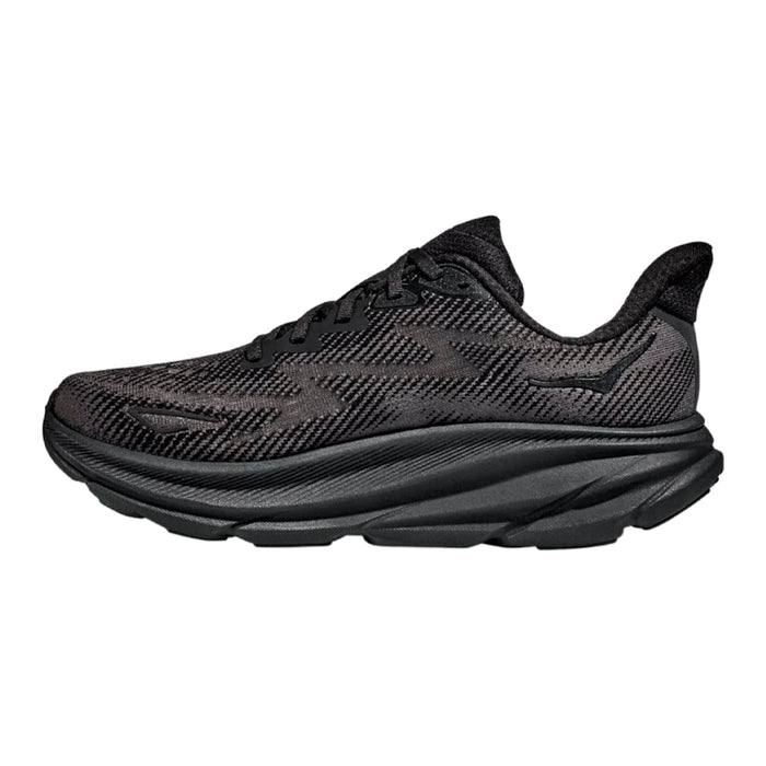 Hoka One One Clifton 9 Hombre Carbón