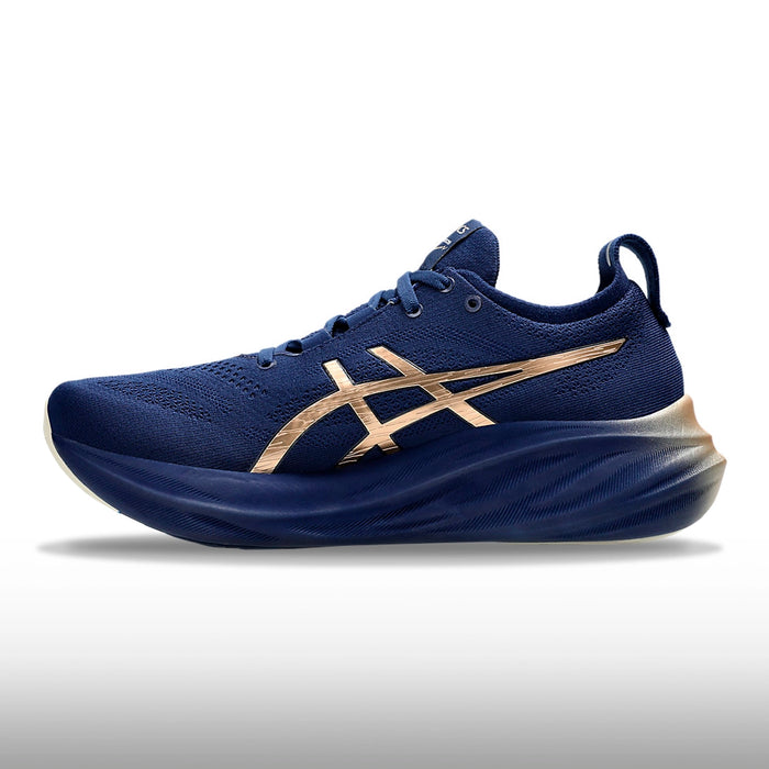 Asics Gel Nimbus 26 Platinum Hombre Blue